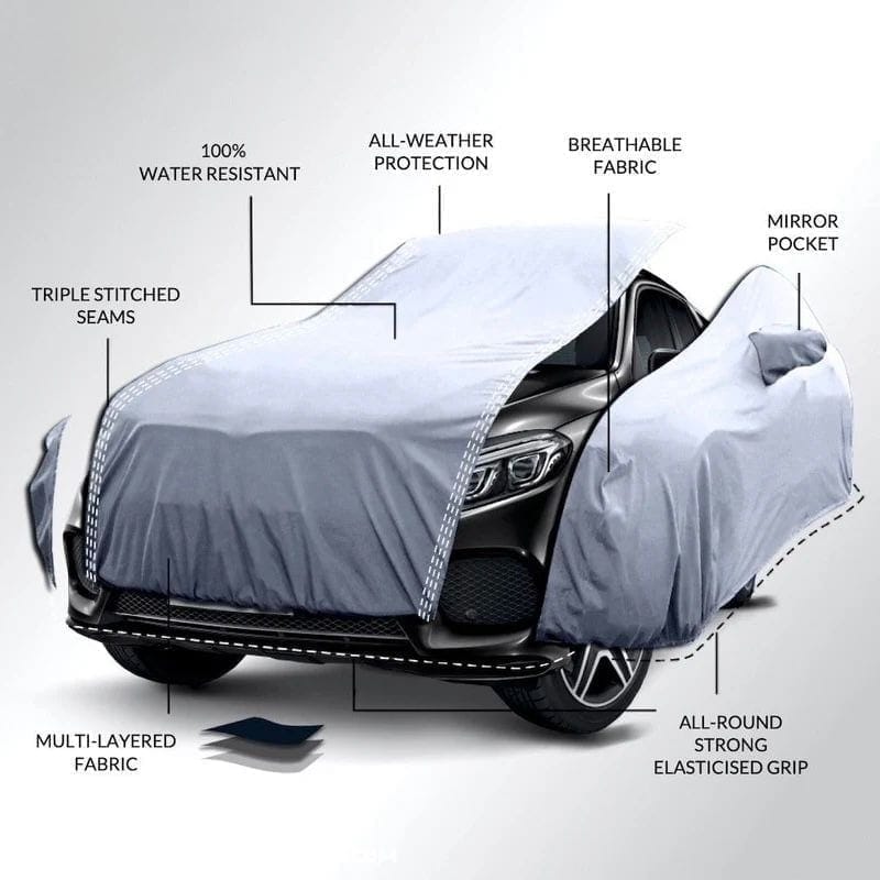 Car Cover Size Guide: How to Measure Your Car for a Perfect Fit