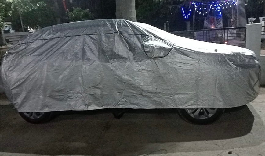 Customer vehicle cover review