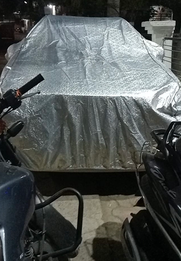 Customer vehicle cover review