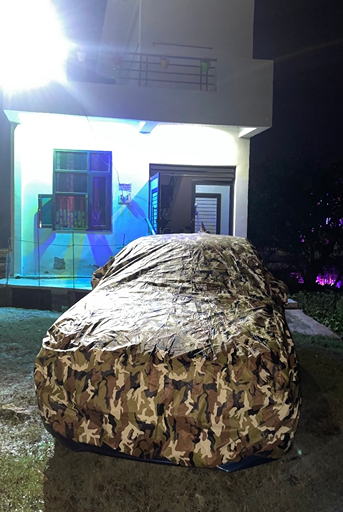 Customer vehicle cover review