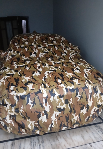 Customer vehicle cover review